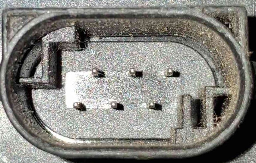 Tranca de Direção 8200468515 - RENAULT MEGANE II
