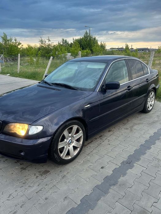 Sprzedam bmw e46