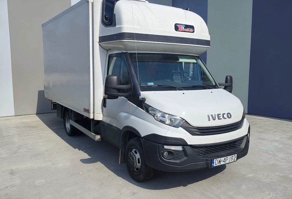 Iveco Daily 35C15  Iveco Daily 35C15 Kontener Chłodnia/Mroźnia
