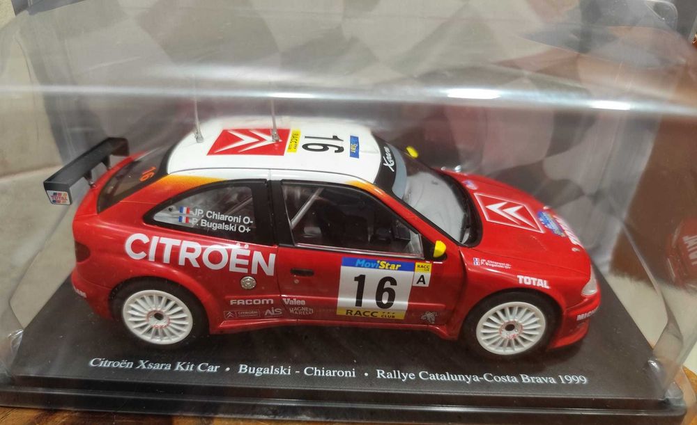 Citroen Xsara Kit Car Miniatura Altaya 1:24