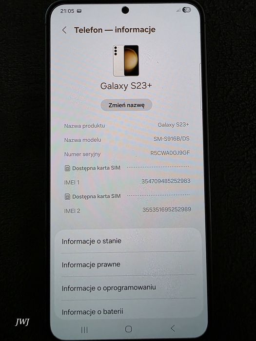 Samsung Galaxy S23+