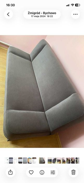 sofa wersalka łóżko stan bardzo dobry