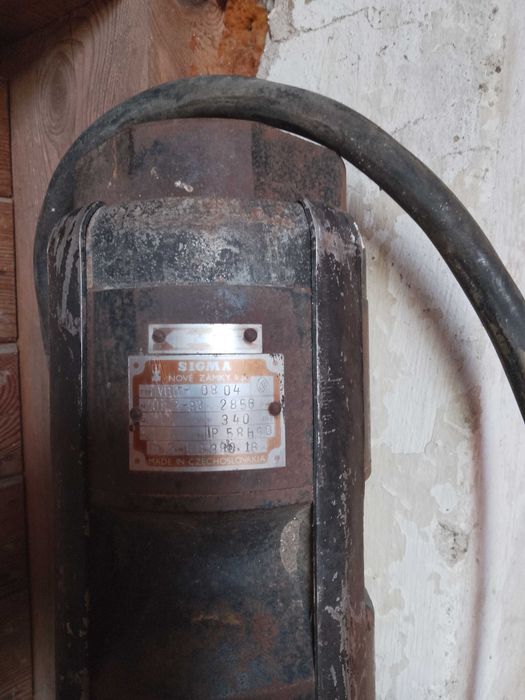 pompa głebinowa sigma 10kw