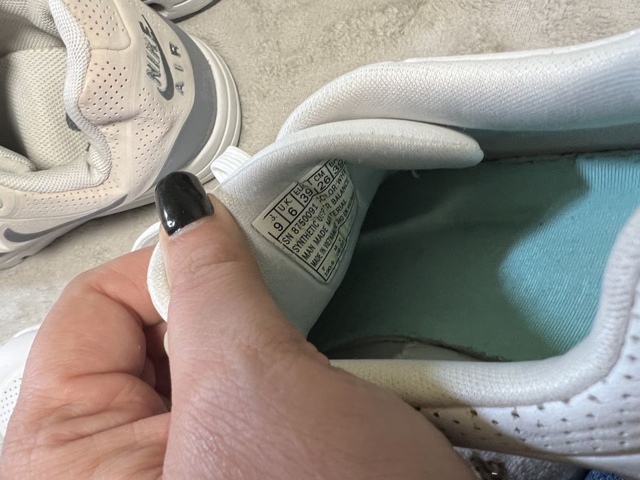 Skechers кросівки білі air устілка меморі