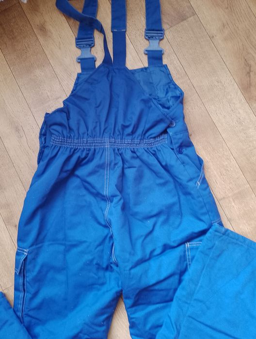 Полукомбинезон рабочий утеплённый 50 размер