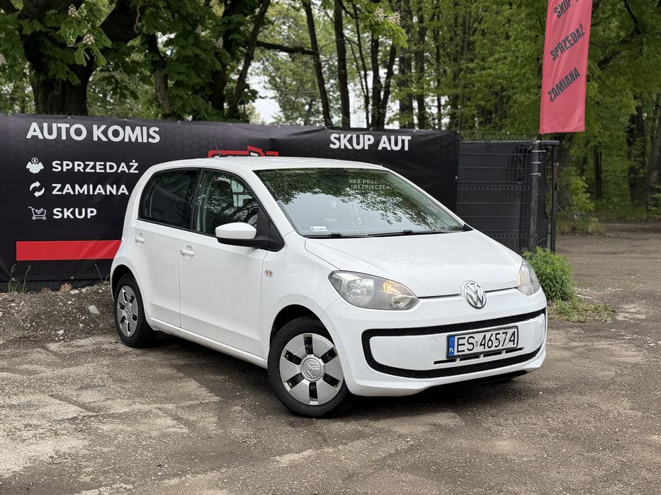 Volkswagen Up! 1.0 LPG 2014 Bluetooth Nowe Opony Bardzo Ekonomiczny