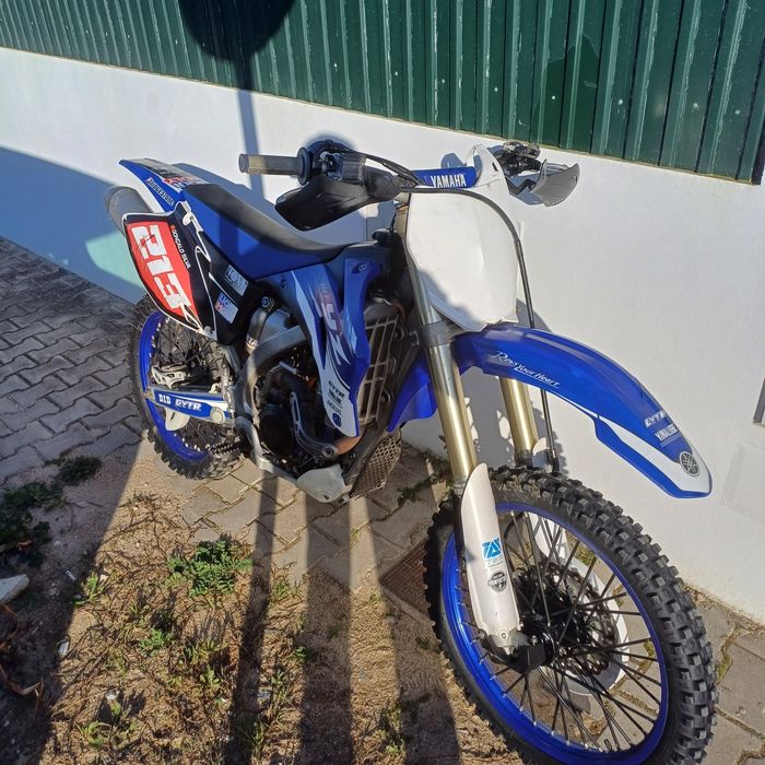 Yamaha yz250f 2008