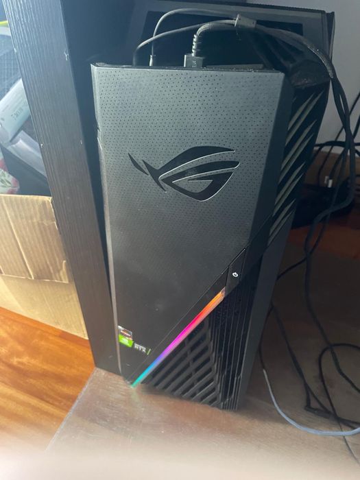 PC Gaming ASUS ROG Strix G15DK – RTX 3060 Ti – Ryzen 7 – Como Novo