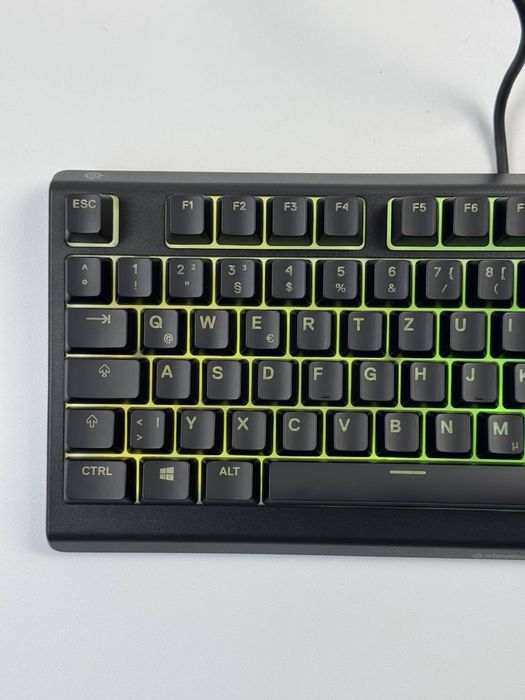 Клавіатура SteelSeries Apex 3 TKL Black German QWERTZ