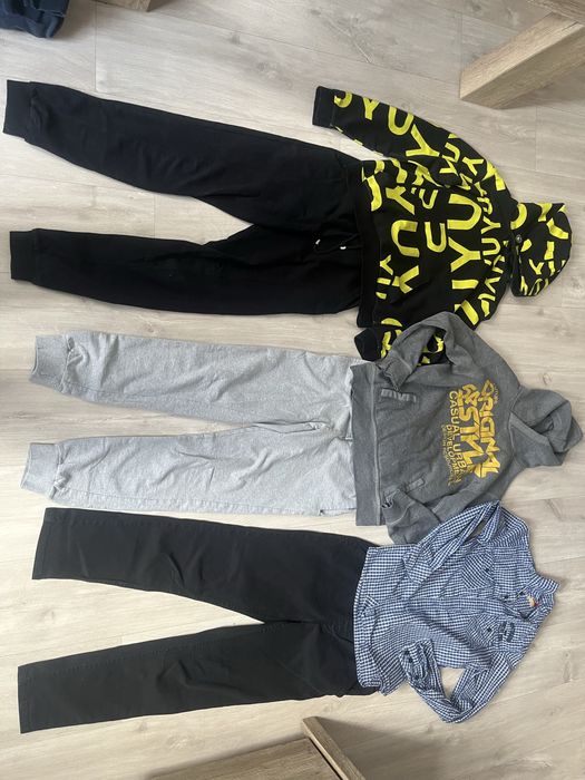 Mega paka komplet  zestaw koszulki bluzy spodnie buty , 152 158 4f adidas reebok