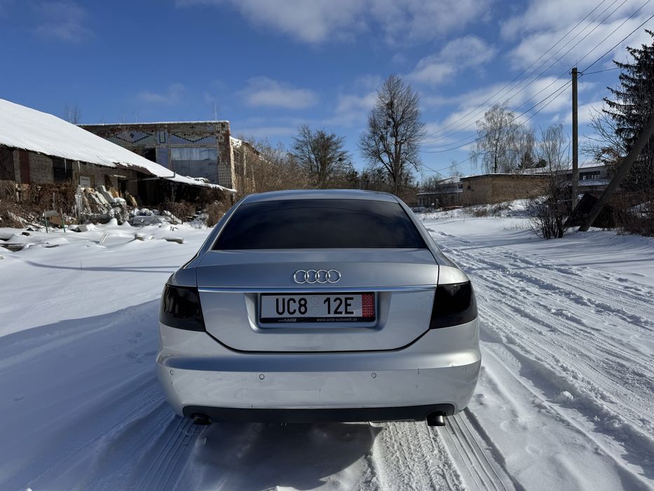 Ауді а6 с6 2.0 дизель