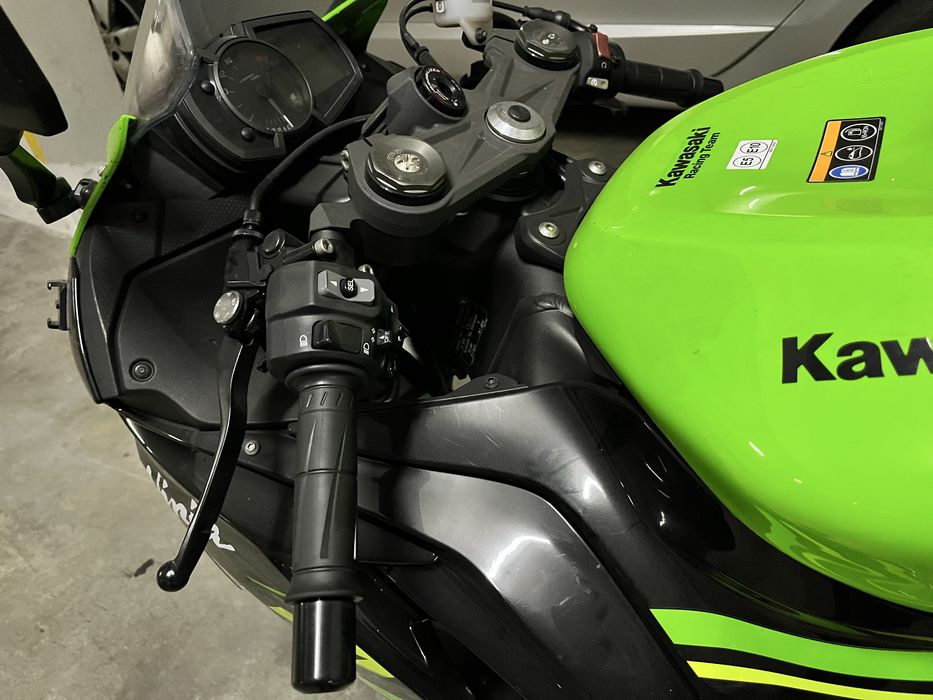 Kawasaki Ninja ZX6R 2019