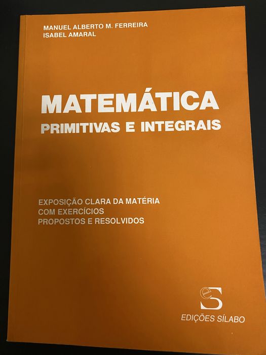 Primitivas e integrais - Matemática