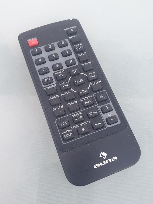 Auna MC-40 DAB pilot do wieży 
Wieża stereo Auna MC-40 DAB