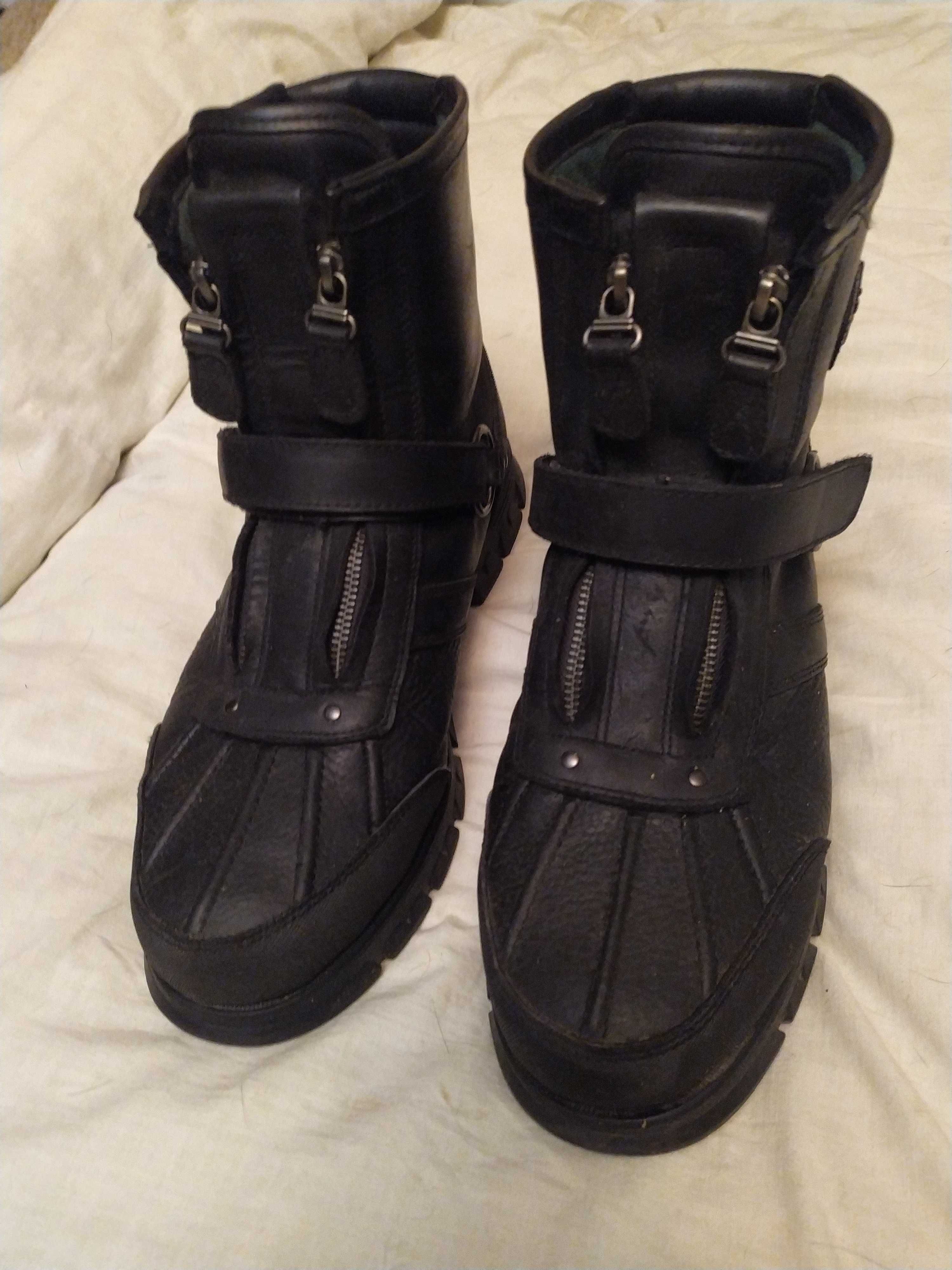 Polo ralph lauren conquest hi ii boots 2025