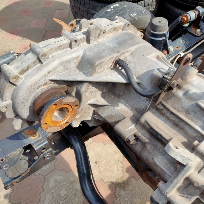 Раздатка УАЗ патриот , Хантер, нового образца