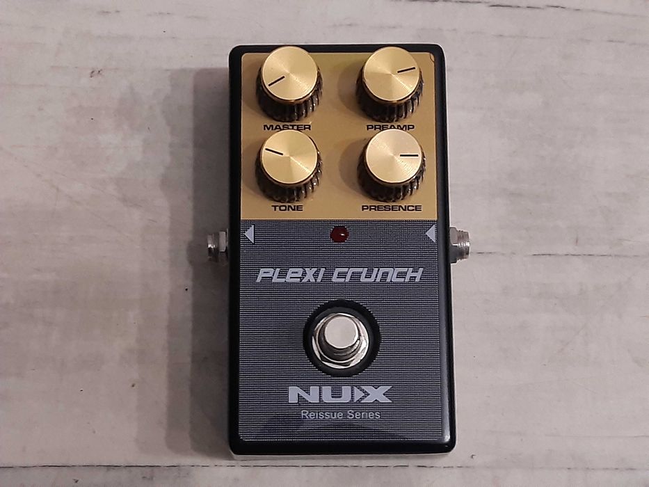 Efekt Gitarowy NUX Plexi Crunch - wysyłka Free lub dodam Gratis