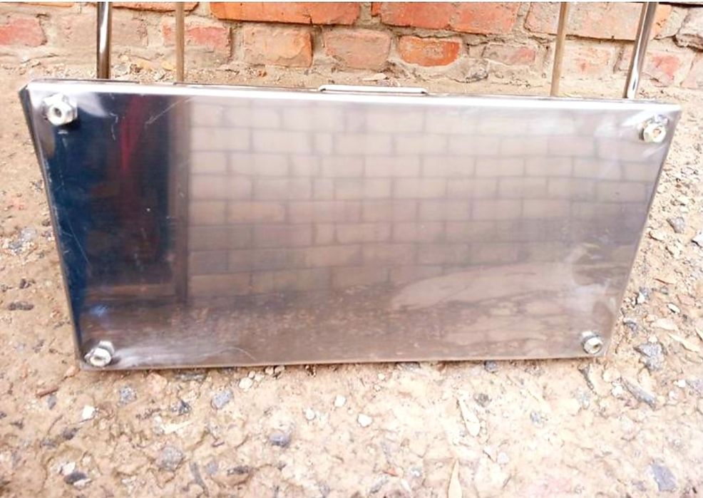 Мангал из нержавеющей стали 2мм.