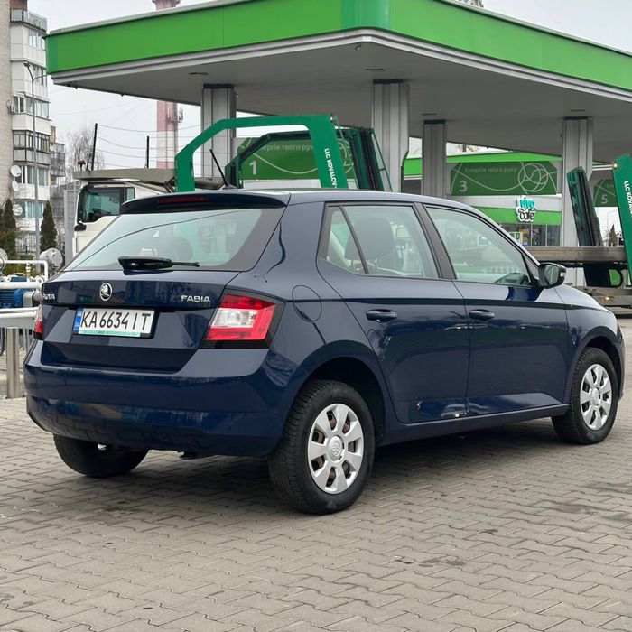 Skoda fabia 2018року