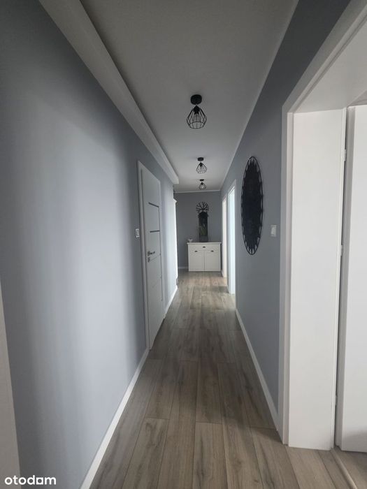 Przestronne mieszkanie z dużym balkonem i piwnicą