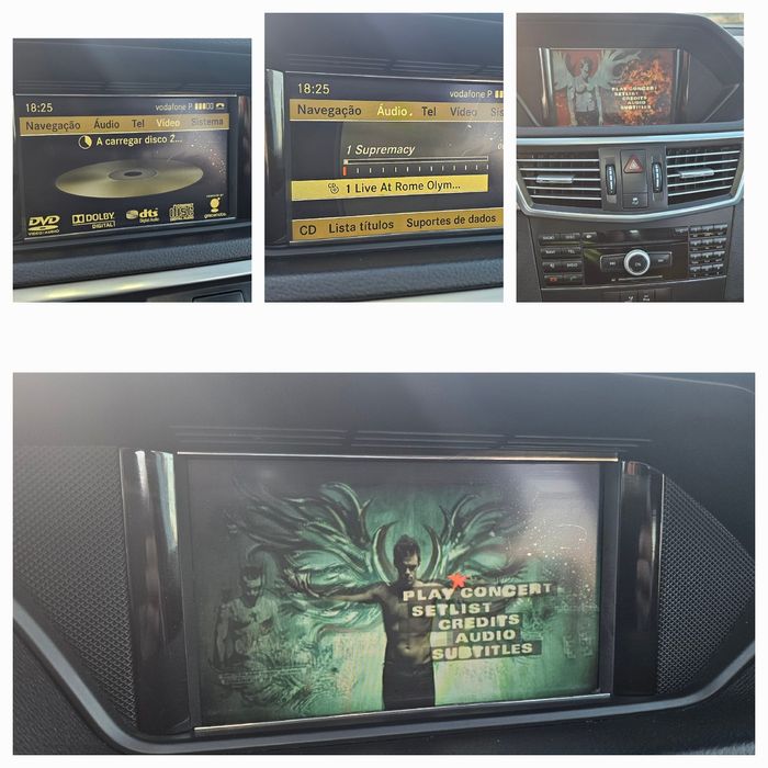 MERCEDES E350 *NACIONAL * 7 Lugares * 2010 * Diesel *231cv