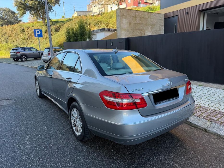 Mercedes-Benz E250 Nacional Como Novo