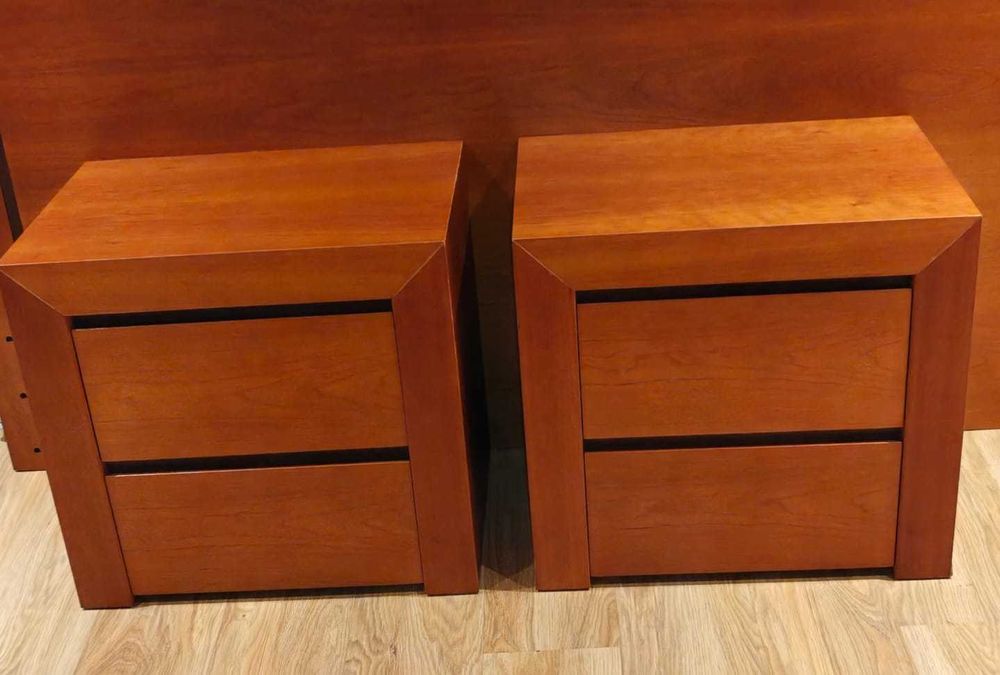 Quarto completo de madeira