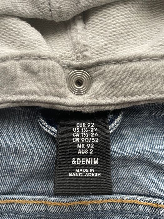 Kurtka jeansowa rozm 92 katana H&M