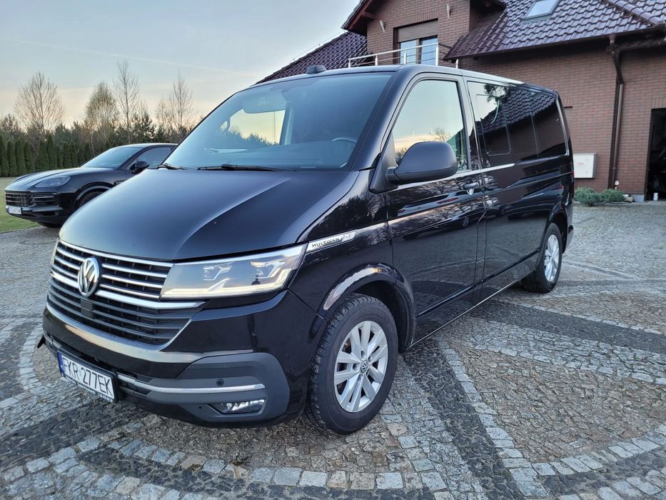 Volkswagen Multivan Multivan 2.0 TDI 150 KM Automat 7-osobowy Navi Kamera Led Hak Podgrzew
