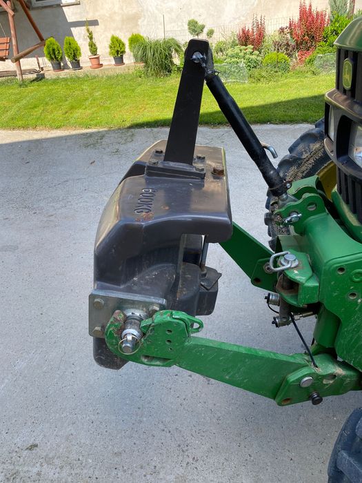 Obciążnik CLAAS 600kg balast na tuz  wspornik