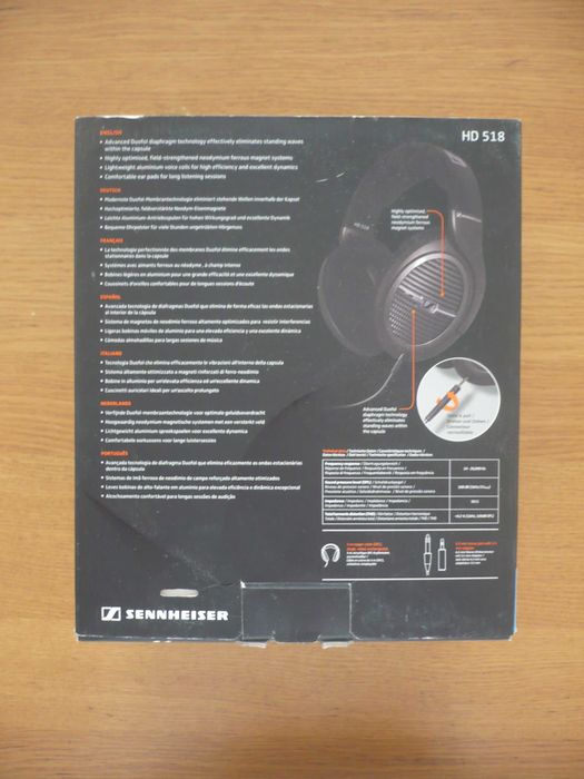 Sennheiser HD 518