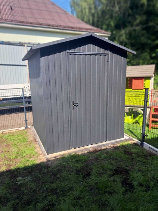 WIATKA śmietnikowa z całej blachy 4x2m DOWOLNY kolor każdy wymiar