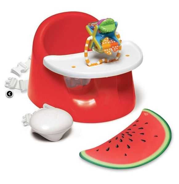 Prince Lionheart bebePOD Flex Plus Baby Seat - cadeira bebe Vermelha