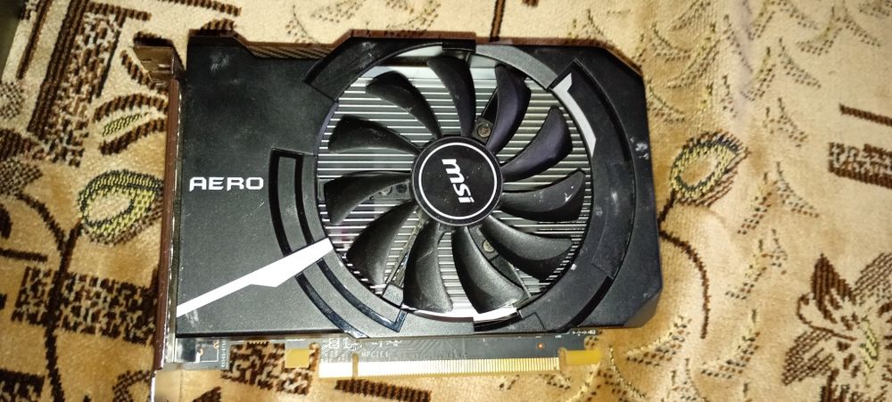 Відеокарта Radeon rx560 4gb