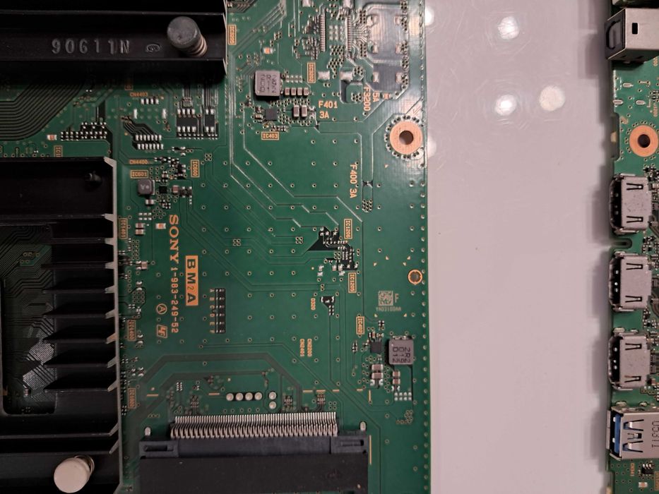 Części do  TV Sony KD-65XF9005