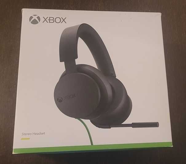Słuchawki MICROSOFT Xbox Sseries Stereo HEADSET BOX !!!