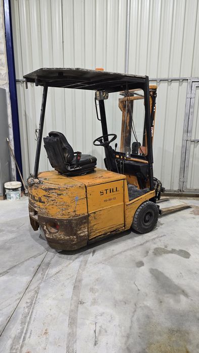 Empilhador Elétrico Still Duplex 1200kg