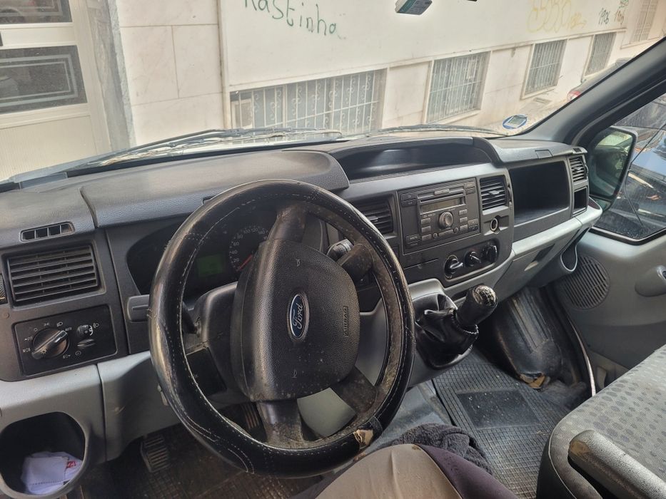 Ford transit 9 lugares 2007
