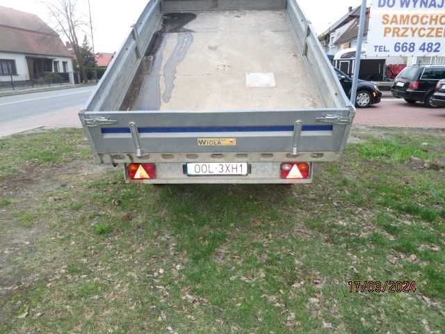 Wynajem Przyczep-wywrotka