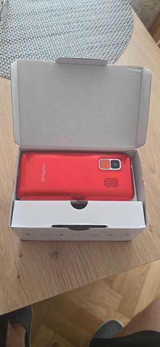 Telefon myPhone Hallo Easy czerwony