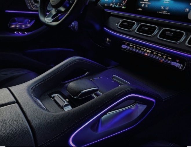 A auto do Slubu Mercedes GLE