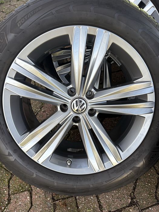 Диски Vw Touareg R19 Sebring 5*112 ET28 8,5j