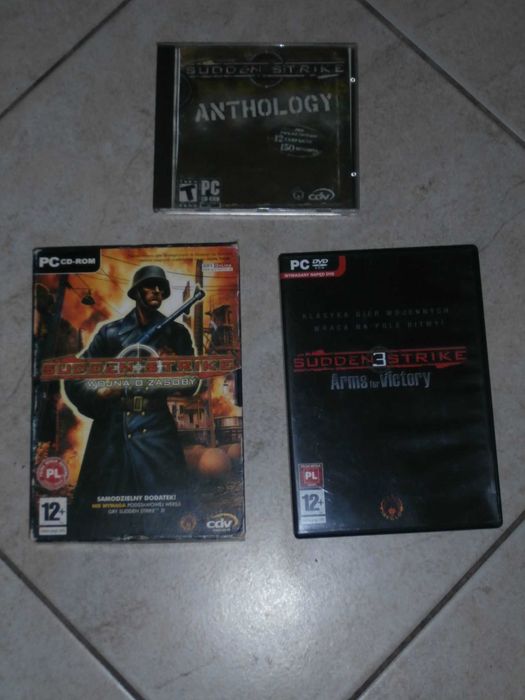Trzy Gry PC Sudden Strike Anthology, Wojna o zasoby, Arms of Victory