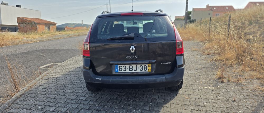 2006 - Renault Megane 1.5 DCI Económico