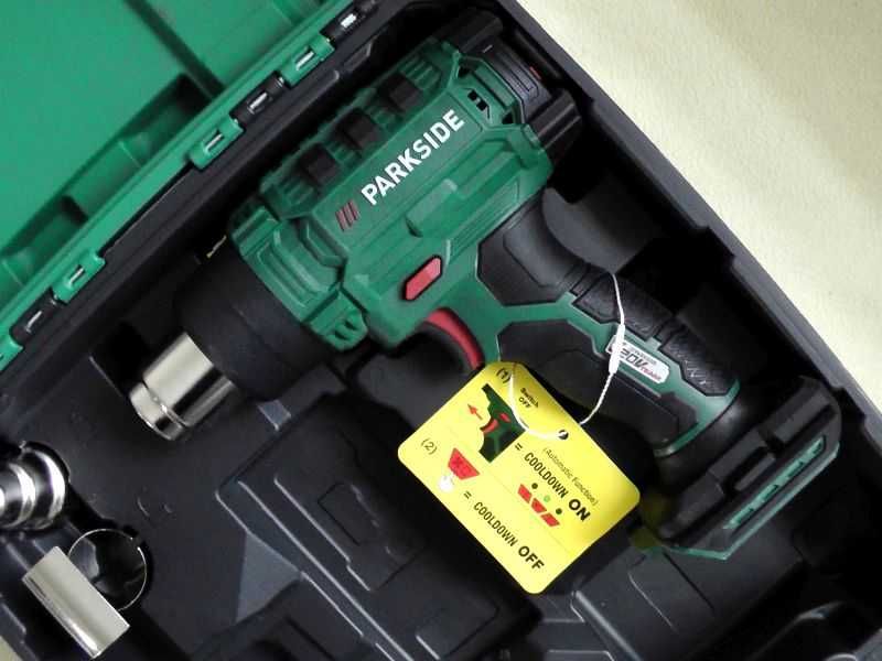 Opalarka Parkside bezprzewodowa 20V