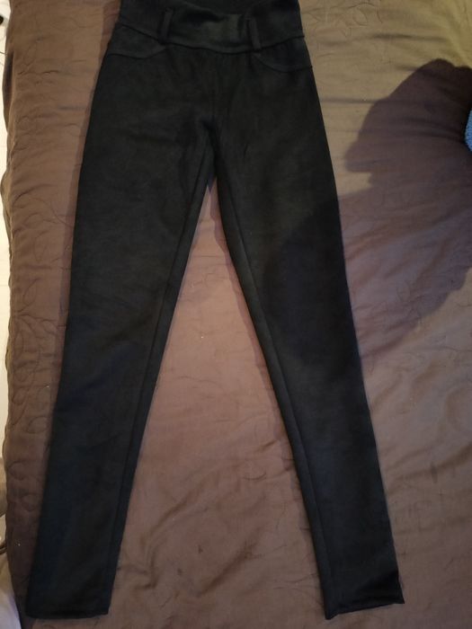 Лосини жіночі замшеві