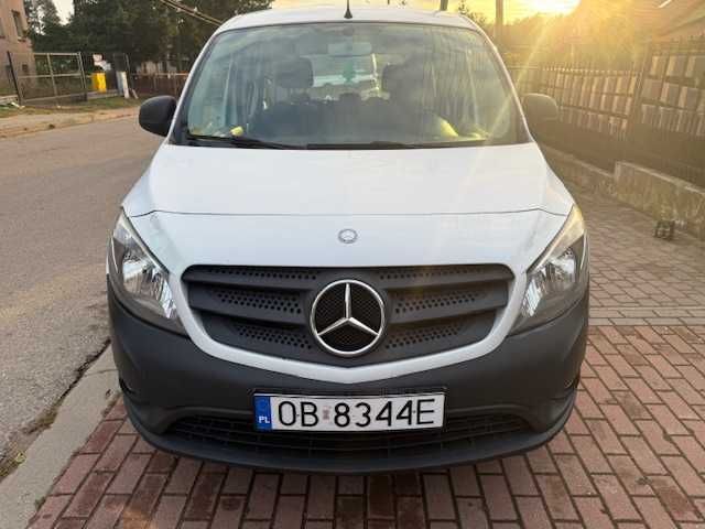 Wynajem Najem Bus Blaszak Brygadówka Mercedes Citan