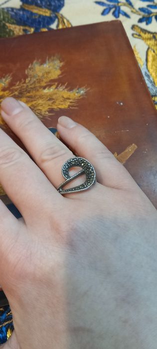 Серебрянное кольцо