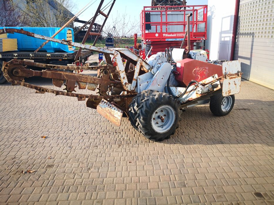 Koparka łańcuchowa Polecam