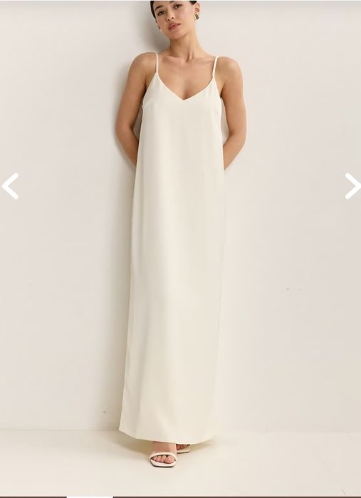 Сукня Vloria, молочний колір